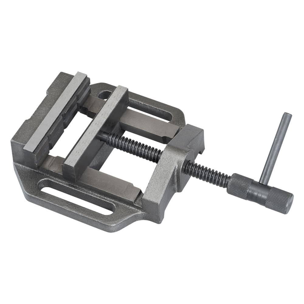 Morsa per Trapano Ganasce Apertura 75 x 24 mm 55 mm - 2