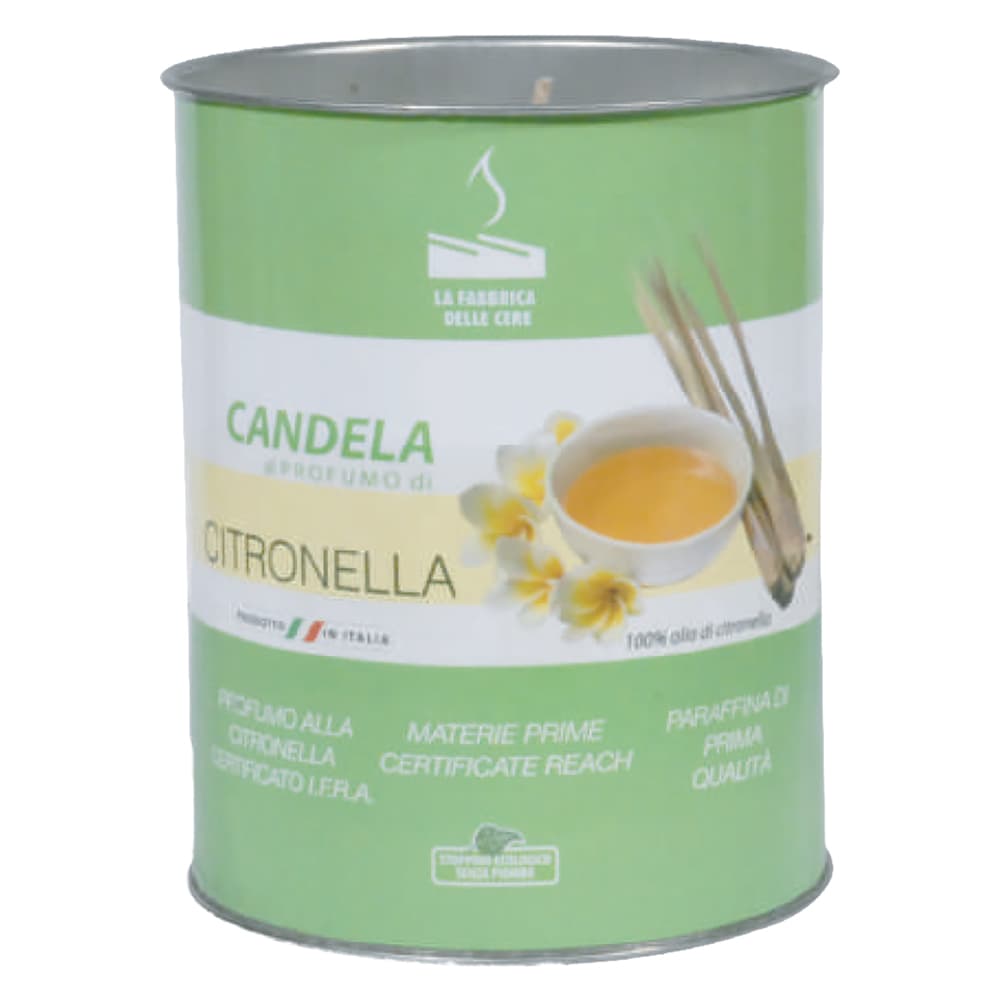 Candela alla Citronella Eco 30 Pezzi 6 x 8 cm - 2