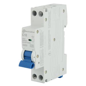 Interruttore Magnetotermico 10A 6KA 1P e N 4,5KA 2 Pezzi - 2