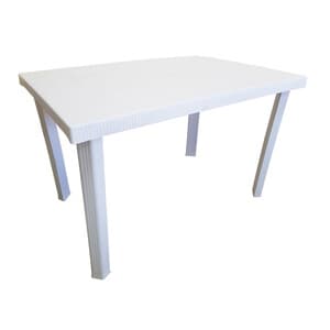 Tavolo Calaf 79 x 118 x 72 Bianco - 2