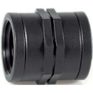 Raccordo Poliprop Manicotto ¾ x ¾ 50 Pezzi - 2