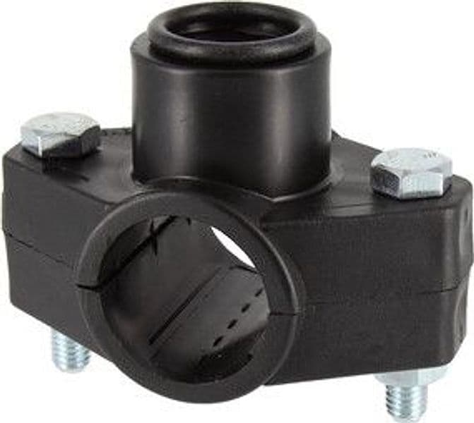 Raccordo Poliprop Presa a Staffa D 40MMX1/2 F – Idroweb