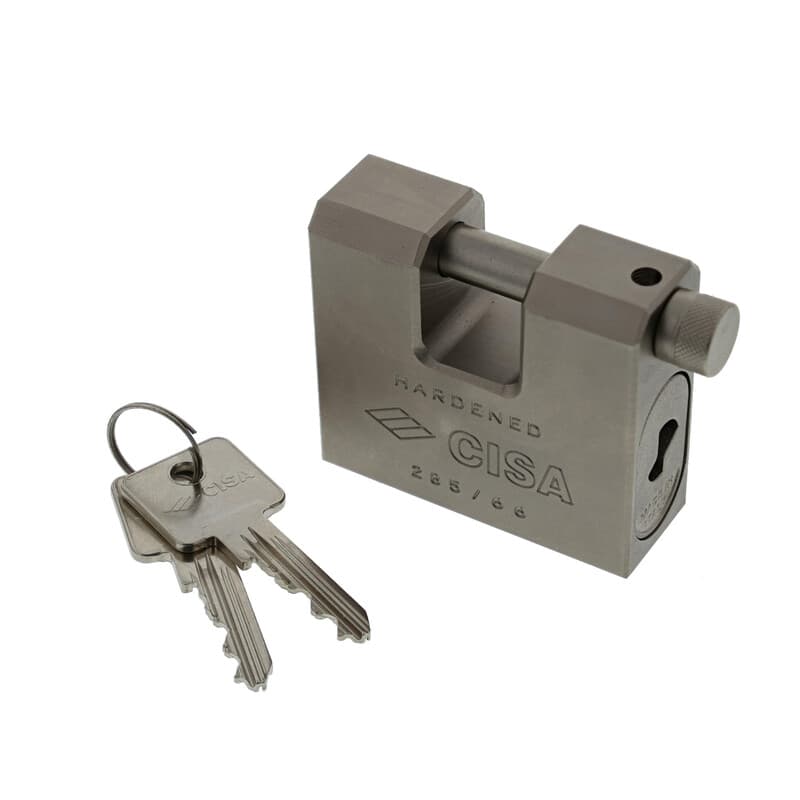 Lucchetto per Serran Coraz 75 mm Antic Cisa 2855L - 2