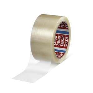 Nastro Imballo Tesa 50MMX132M Alta Resis Traspar 36 Pezzi - 2