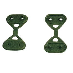 Clips Fissaggio per Rete Ombreggiante 50 Pezzi - 2