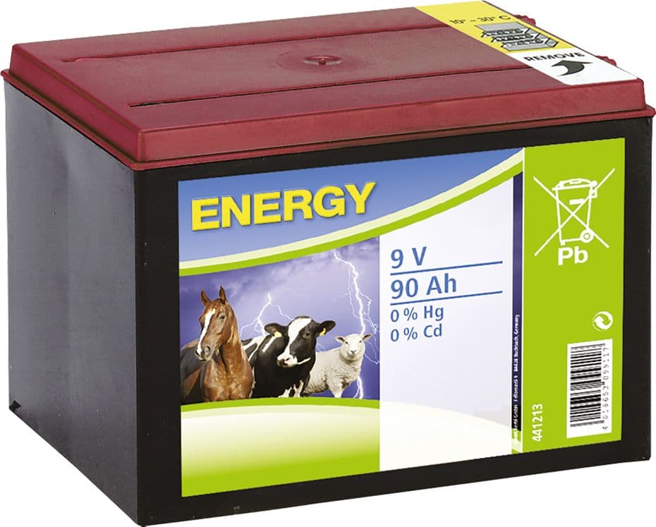 Batteria per Elettrificatore Albert Kerbl 9v 90 Ah