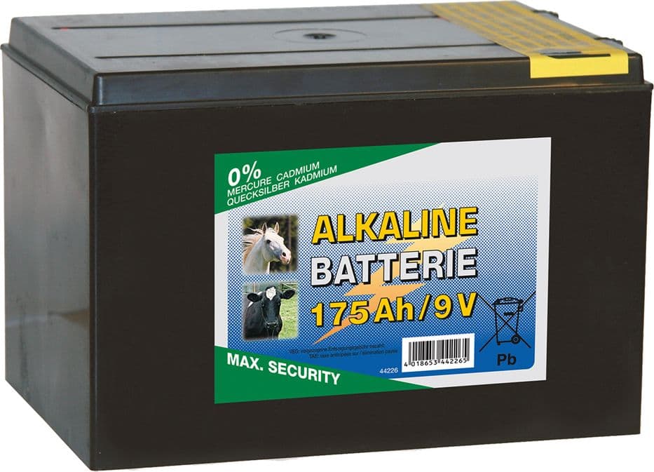 Batteria per Elettrificatore Albert Kerbl 9v 90 Ah - 2