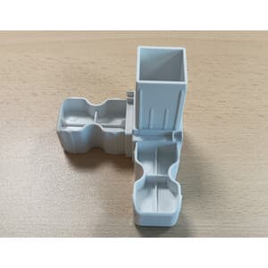Kit Coprilavatrice Resina R Piedino 2SX - 2