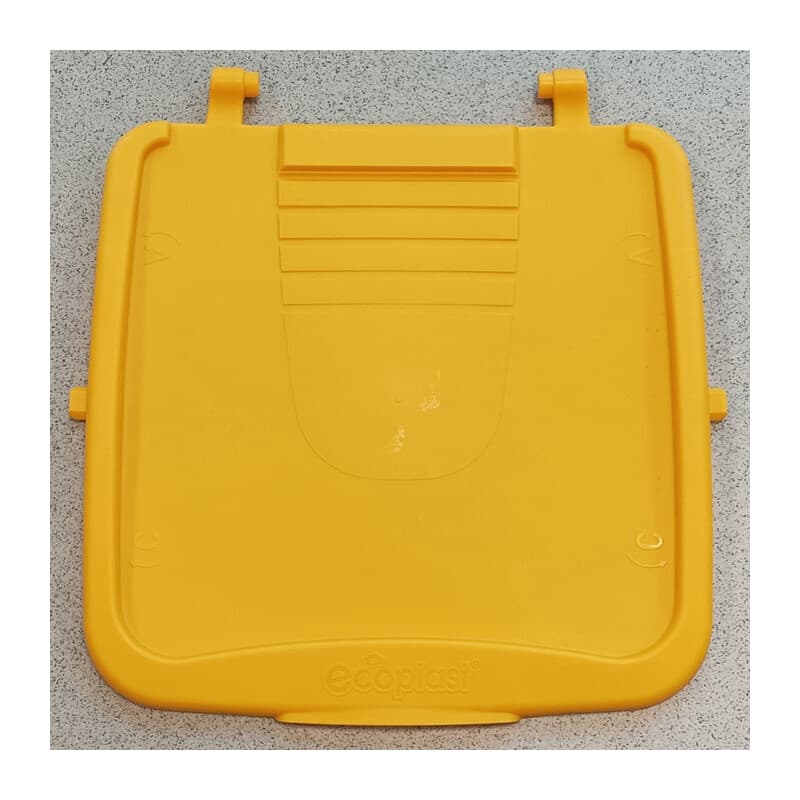 Coperchio Giallo x Pattumiera Ecoplus con MANIGL.50 l Col.assort - 2