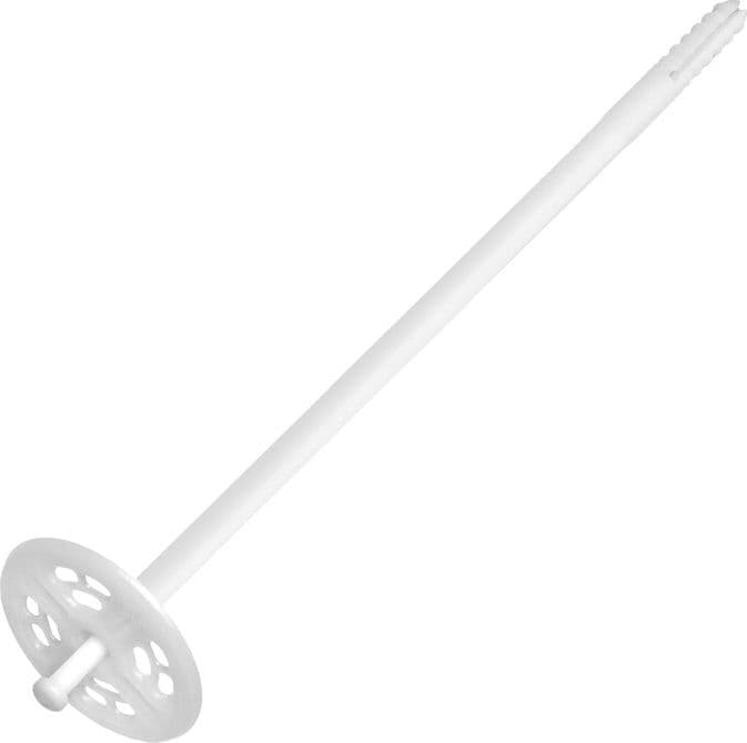 Tassello Nylon per Cappotti con Chiodo 50 x 150 mm 250 Pezzi - 2