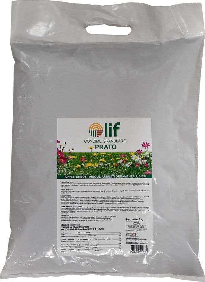 Concime Granulare Prato Lif 5 kg
