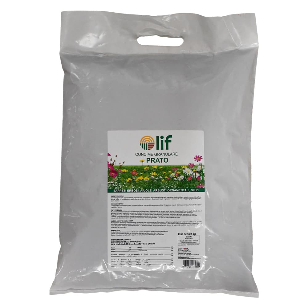 Concime Granulare Prato Lif 5 kg - 2