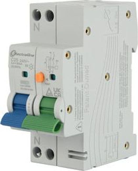Interruttore Differ.magnetotermico 25A 30MA a C 2 Pezzi - 2