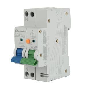Interruttore Differ.magnetotermico 25A 30MA a C 2 Pezzi - 2