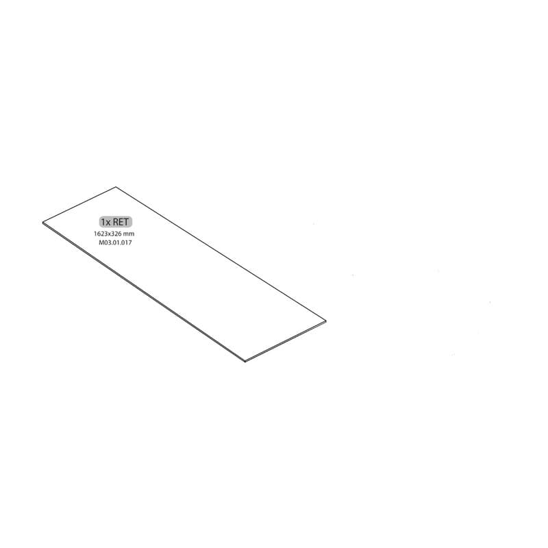 Armadio Spogliatoio Resina a 2 Posti in Kit con Serrat R 1XRET M03.01.017 - 2