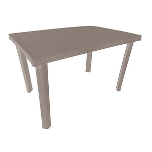 Tavolo Calaf 79 x 118 x 7 Tortora - 2