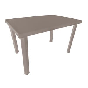 Tavolo Calaf 79 x 118 x 7 Tortora - 2