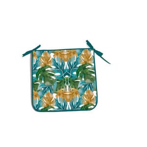 Cuscino Panarea Cm 39 x 39 x 2 Floreale 4 Pezzi - 2