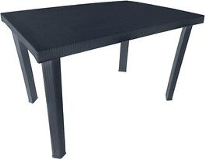 Tavolo Calaf 79 x 118 x 72 Antracite – Idroweb