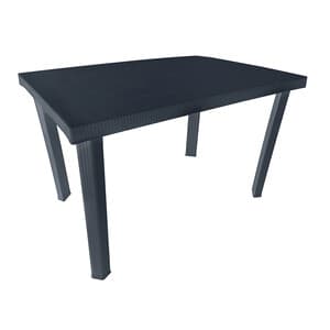 Tavolo Calaf 79 x 118 x 72 Antracite - 2