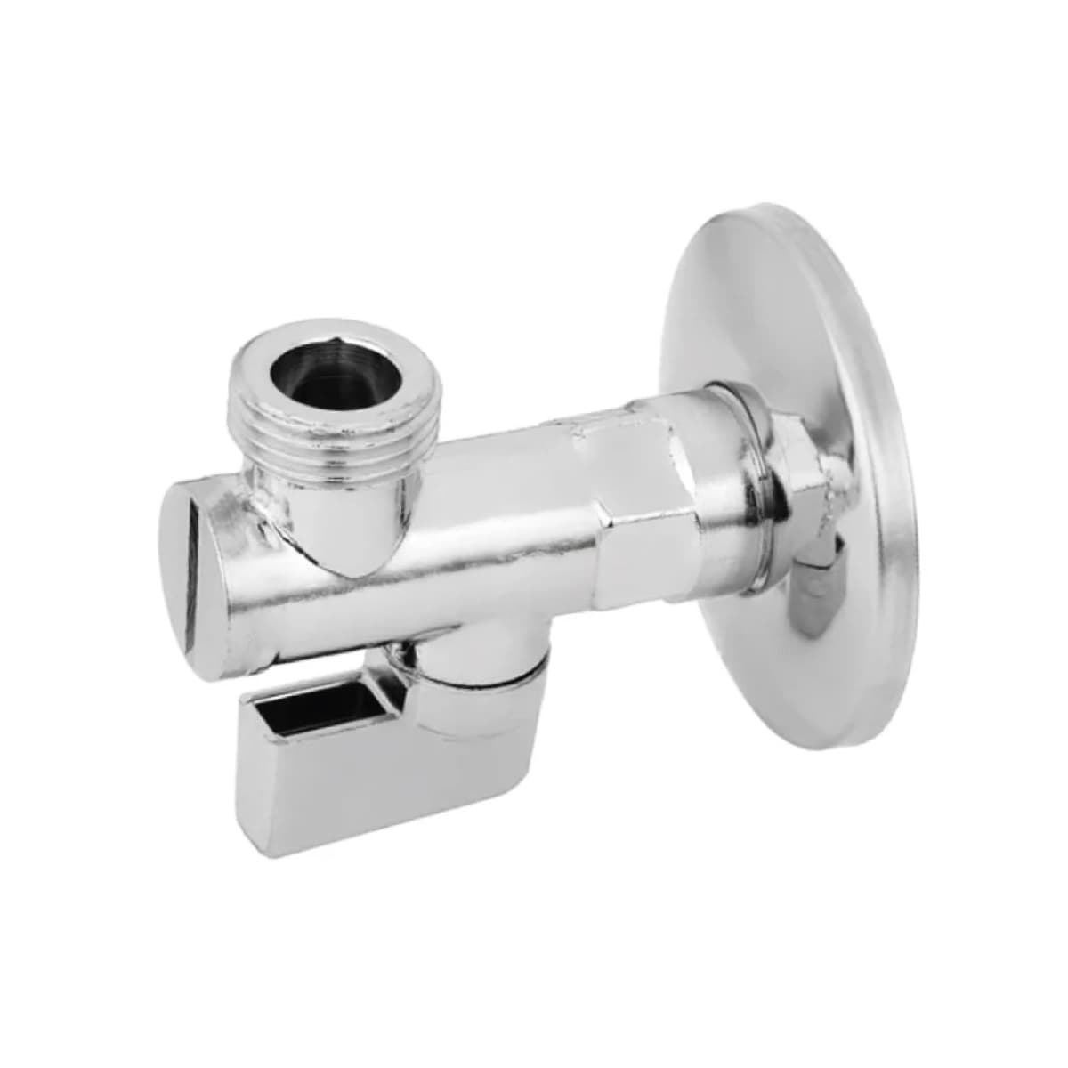 Rubinetto Sottolavabo a Sfera Ottone Cromato con Filtro e Snodo ½ x ? AER - 2