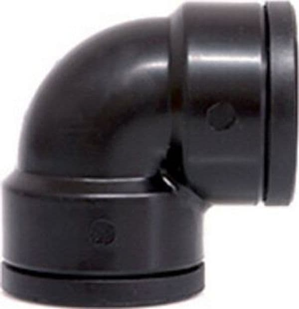 Raccordo Poliprop Gomito 90 Femmina 3/4 25 Pezzi - 2