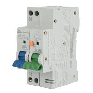 Interruttore Differ.magnetotermico 32A 30MA a C 2 Pezzi - 2
