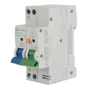 Interruttore Differ.magnetotermico 16A 30MA a C 2 Pezzi - 2