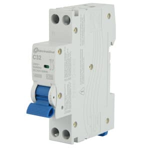 Interruttore Magnetotermico 32A 6KA 1P e N 4,5KA 2 Pezzi - 2