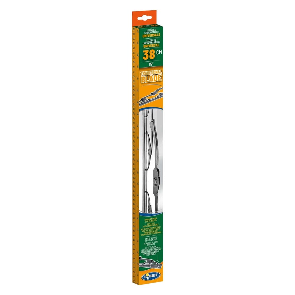 Spazzola Tergicristallo (15') Lubex Classic 38 cm