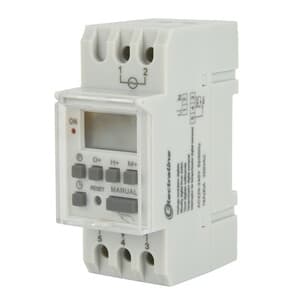 Orologio Modulo Dig.settimanale 16A(8)A 50 x 60 Hz 250V 2 Pezzi - 2