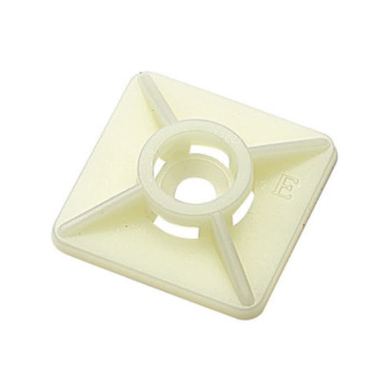 Fascetta Bidirezion 27 x 27 mm Elematic Basetta per 100 Pezzi - 2
