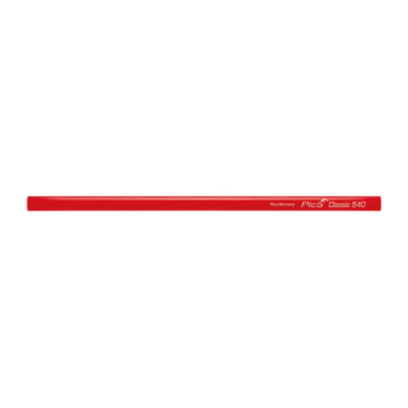 Matita per Carpentiere Pica Classic 300 mm Rosso Pica Marker 10 Pezzi - 2