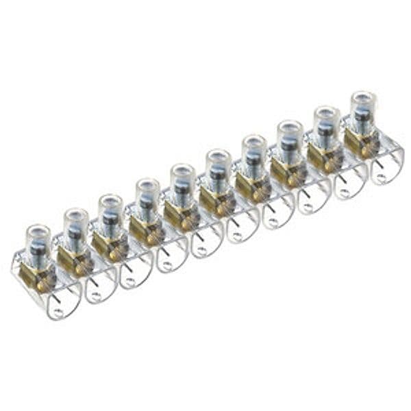 Morsetto Unipolare Fino a 4 mm da 10 Poli* Itw Construction 10 Pezzi - 2