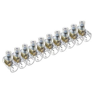 Morsetto Unipolare Fino a 4,0 mm da 10 Poli* Itw Construction 10 Pezzi - 2