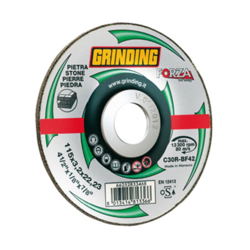 Grinding Forza Disco Marmo Depres 115 x 3,2 25 Pezzi - 2