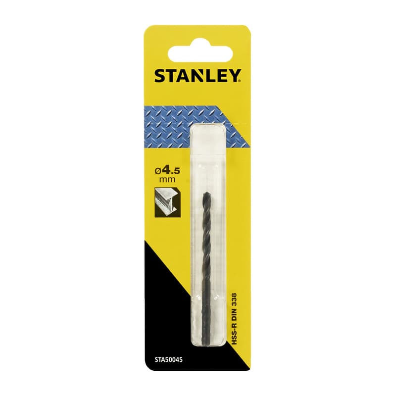 Piranha Stanley STA50045 X50045 Punta HSS 4,5 mm Stanley - 2