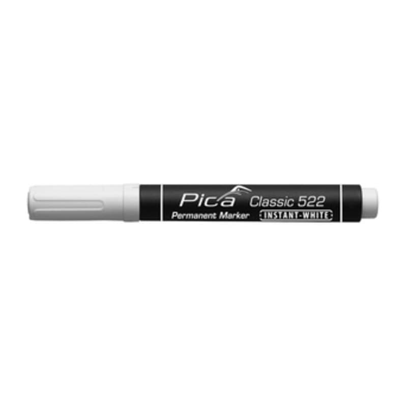 Pennarello Pica Classic Instant White Pica Marker 10 Pezzi - 2