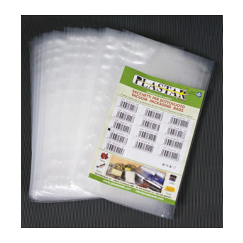 Busta Goffrata 15 x 40 cm per Sottovuoto 1 25 Pezzi - 2