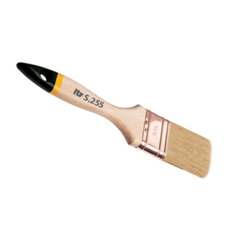 Pennellessa Bionda Manico Legno ART.255 20 mm 12 Pezzi - 2