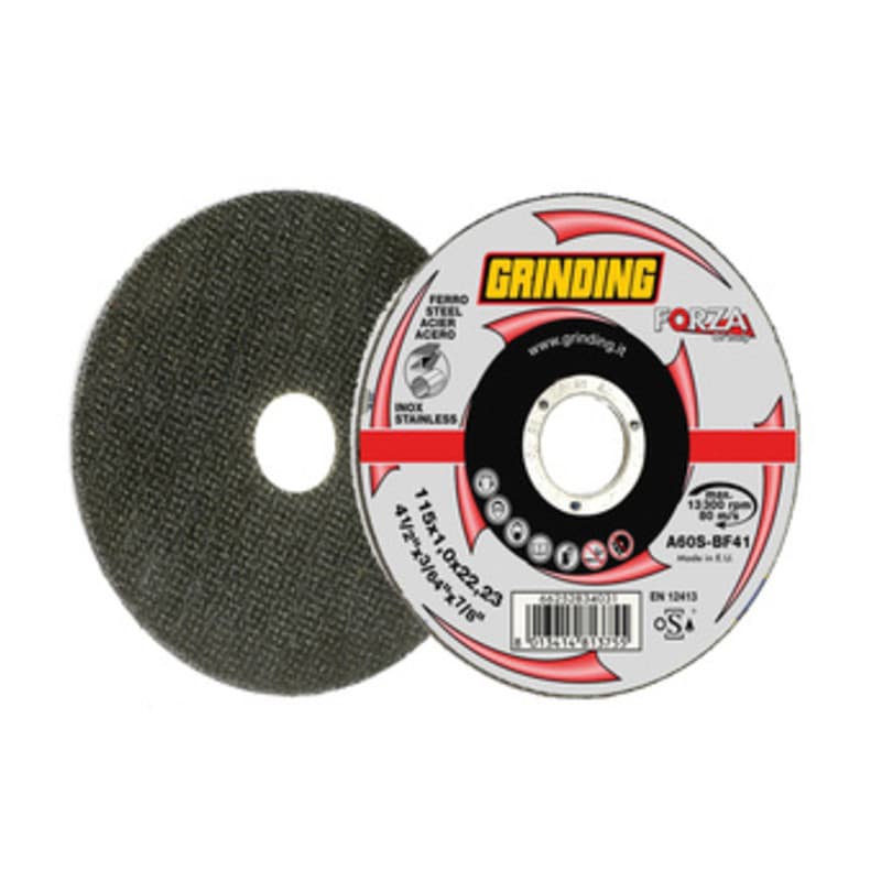 Grinding Forza Disco Ferro 115 x 1,0 15 Pezzi - 2