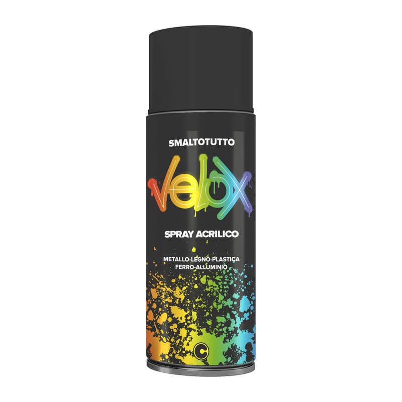 Velox Spray Acrilico Avorio Opaco 6 Pezzi - 2