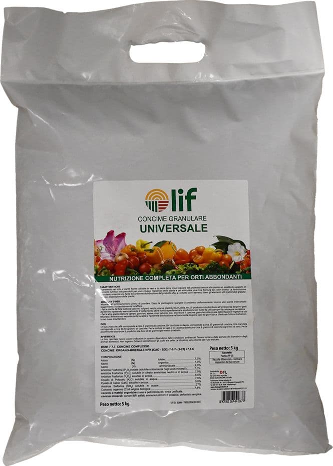 Concime Granulare 7 7 5 Lif Universale 7 kg - 2