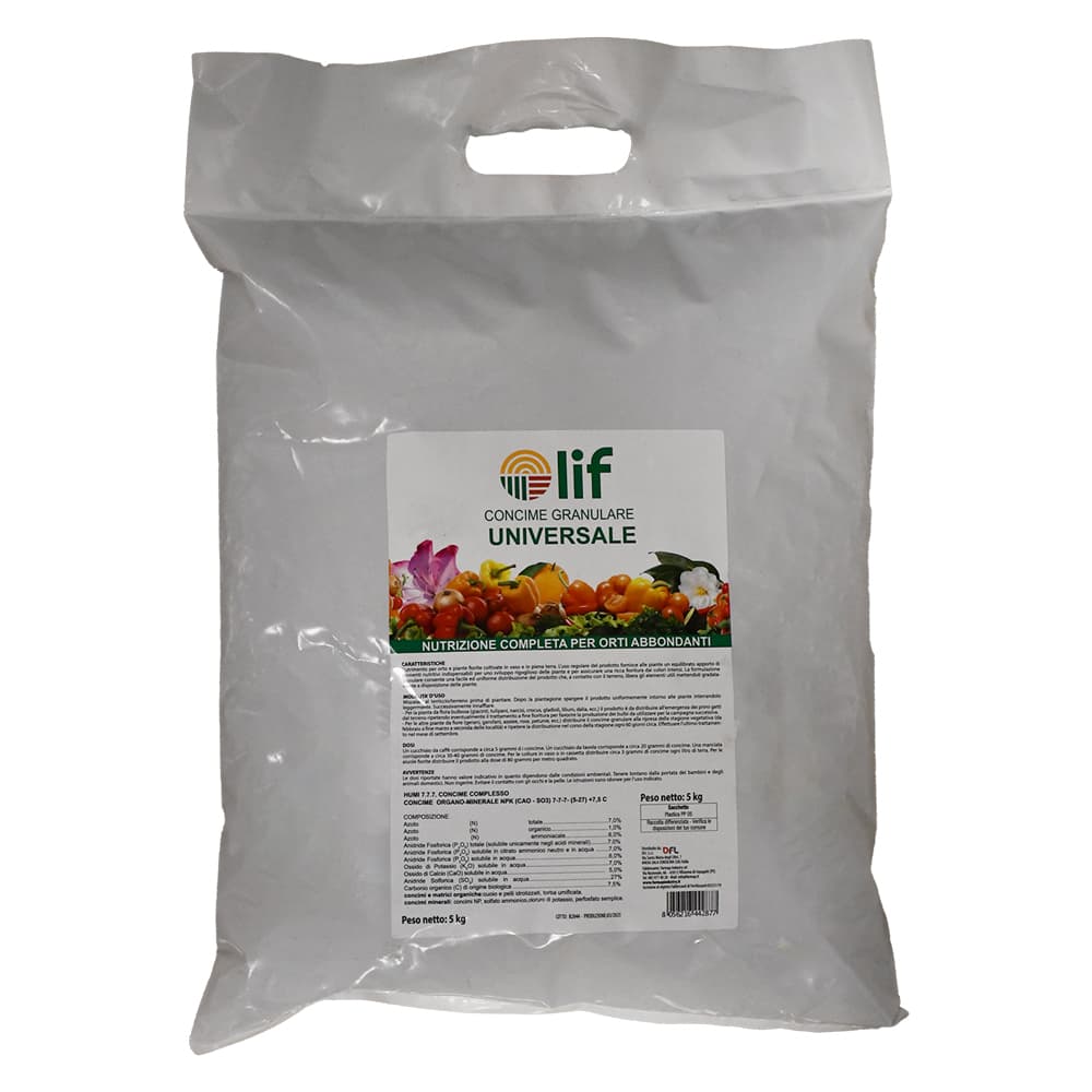 Concime Granulare 7 7 5 Lif Universale 7 kg - 2