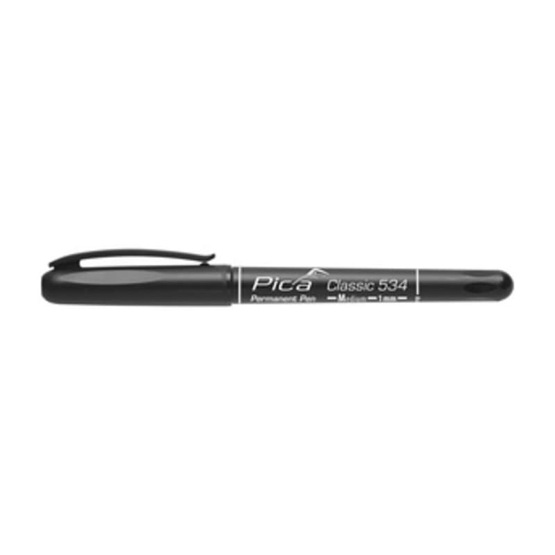 PENNARELLO PICA CLASSIC INSTANT DRY P.MEDIA NERO PICA MARKER 10 PZ - 2