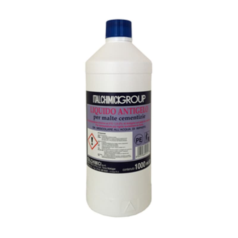 Antigelo per Malte Cementizie 1 l 12 Pezzi - 2