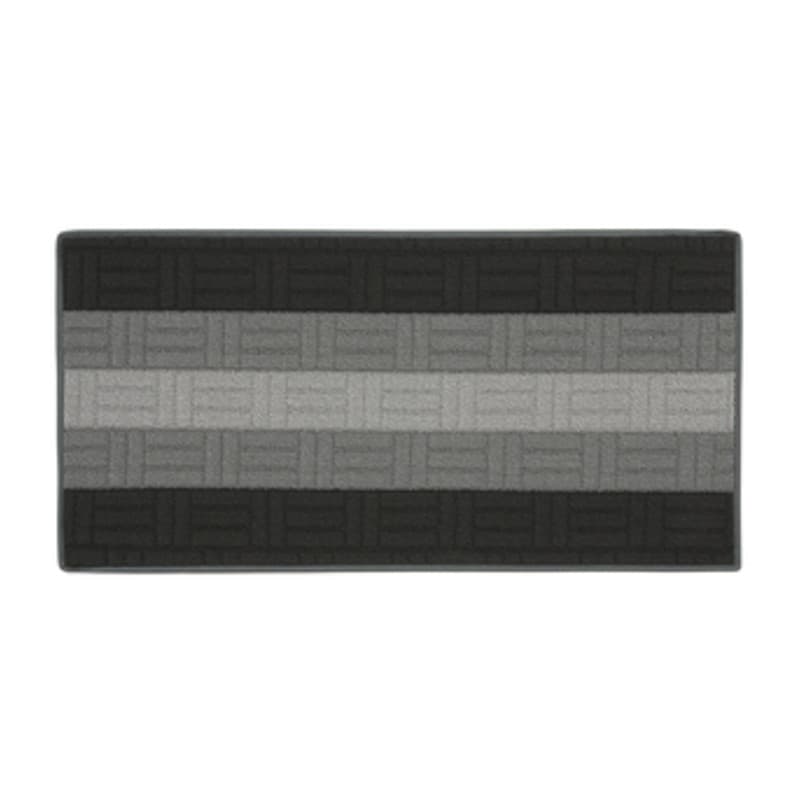 Tappeto Cucina Mia Grigio 50 x 80 cm 4 Pezzi - 2