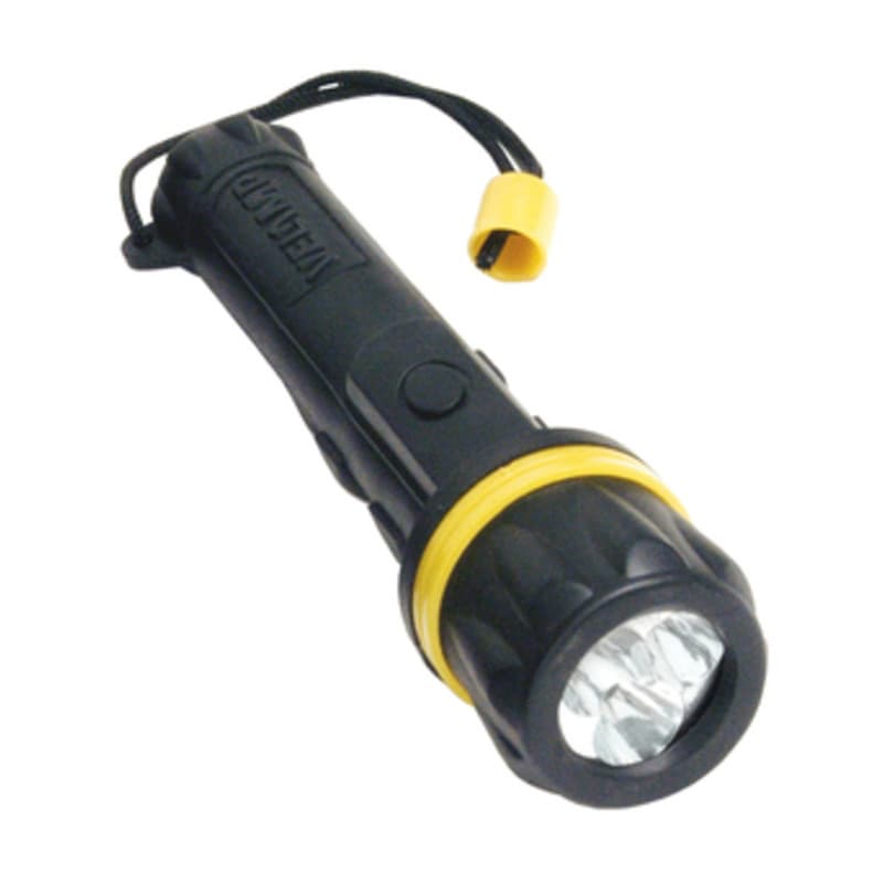 Torcia LED Rubber 2 Batterie Aa Non Incluse 12 Pezzi - 2