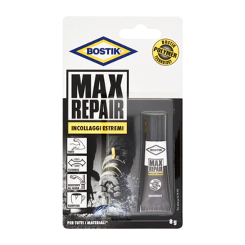 Colla Max Repair 8 g Blister Bostik 6 Pezzi - 2