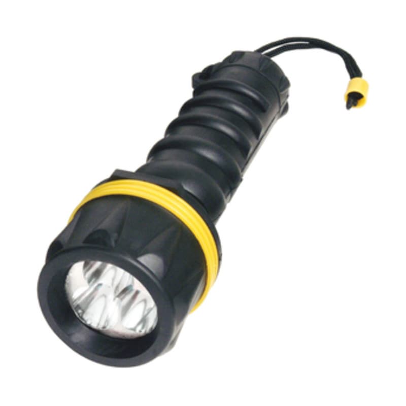 Torcia LED Rubber 2 Batterie D Non Incluse 12 Pezzi - 2